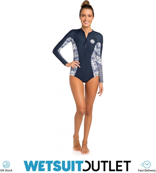 seafolly long sleeve surf suit